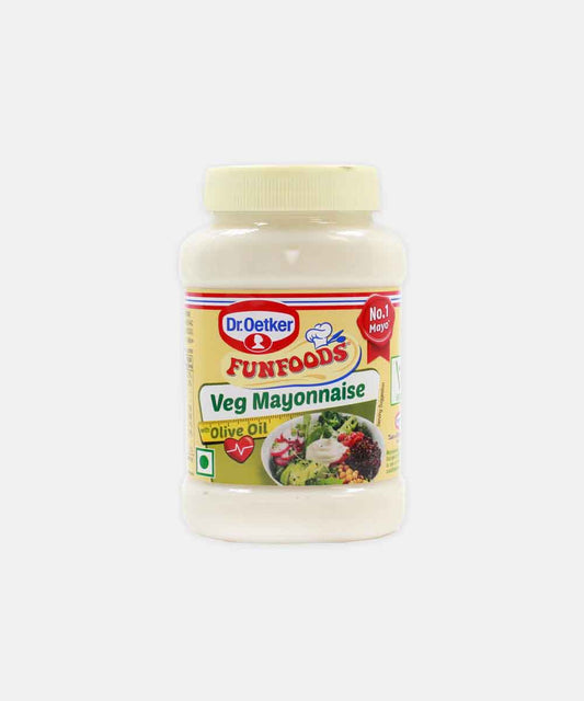 Funfood Veg Mayonnaise Olive Oil 250 Gm