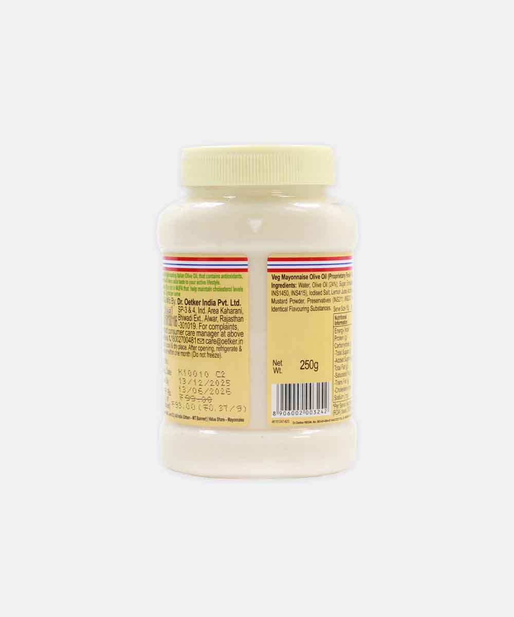 Funfood Veg Mayonnaise Olive Oil 250 Gm