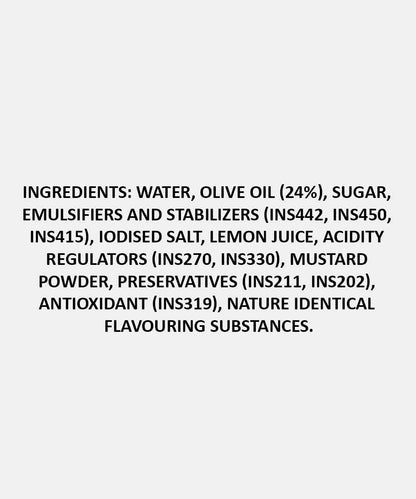 Funfood Veg Mayonnaise Olive Oil 250 Gm