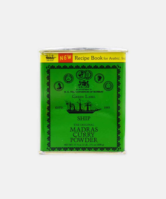 Ship Madras Curry Powder 500 Gm