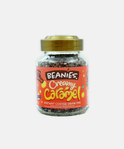 Beanies Creamy Caramel Instant Coffee 50 Gm