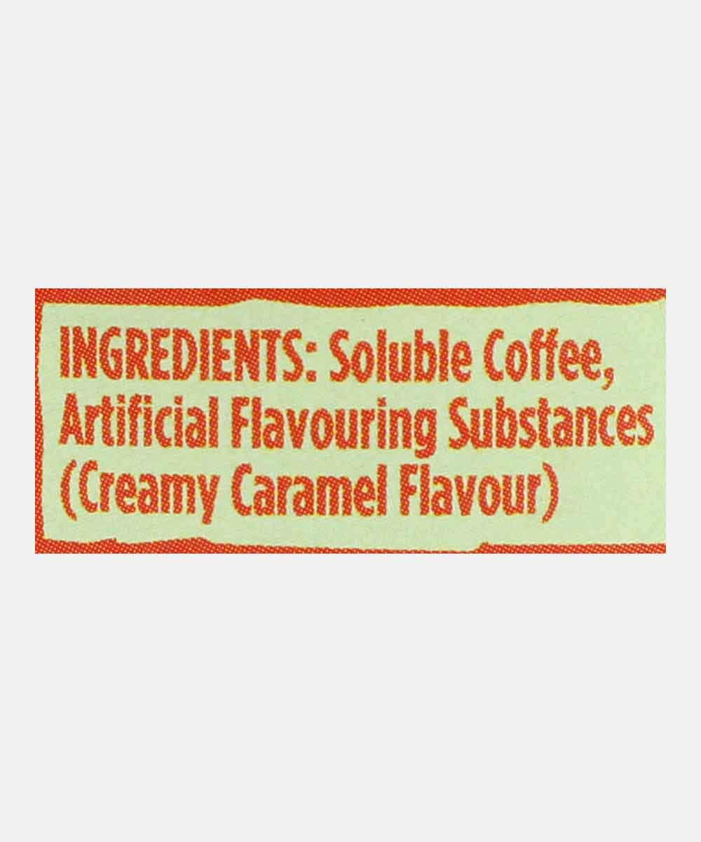 Beanies Creamy Caramel Instant Coffee 50 Gm