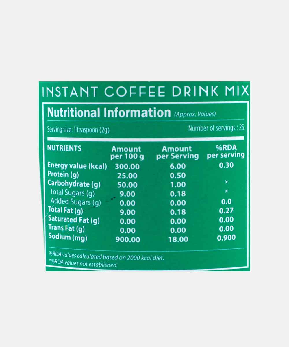 Beanies Mint Chocolate Instant Coffee 50 Gm