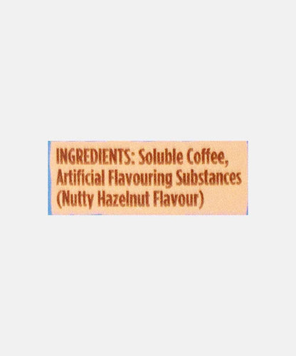 Beanies Nutty Hazelnut Instant Coffee 50 Gm