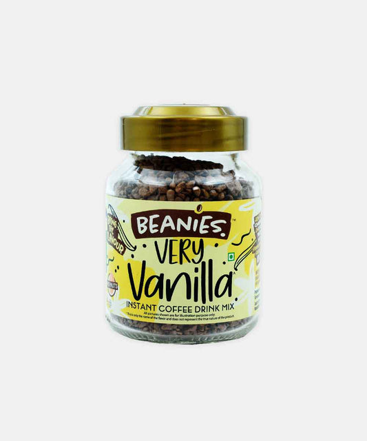 Beanies Very Vanilla Instant Coffee 50 Gm