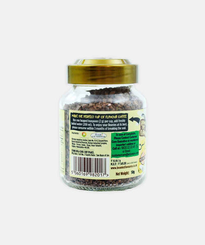 Beanies Very Vanilla Instant Coffee 50 Gm