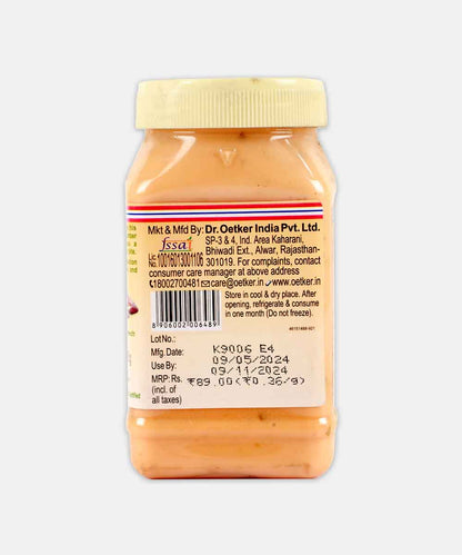 Funfoods Sandwich Spread Veg Thousand Island 250 Gm