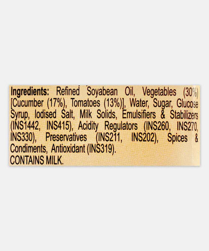 Funfoods Sandwich Spread Veg Thousand Island 250 Gm