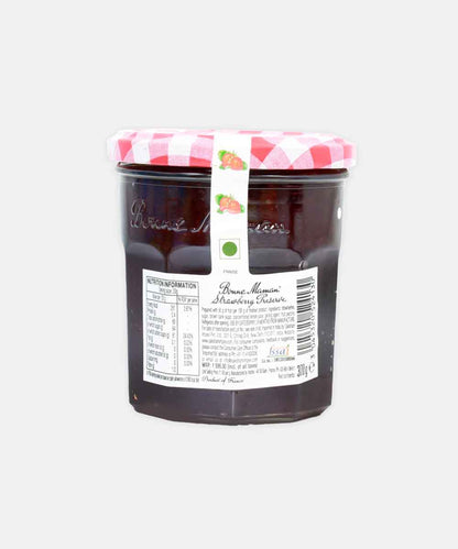 Bonne Maman Strawberry Preserve Jam 370 Gm