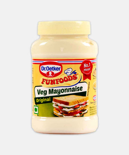 Funfoods Veg Mayonnaise Original 250 Gm