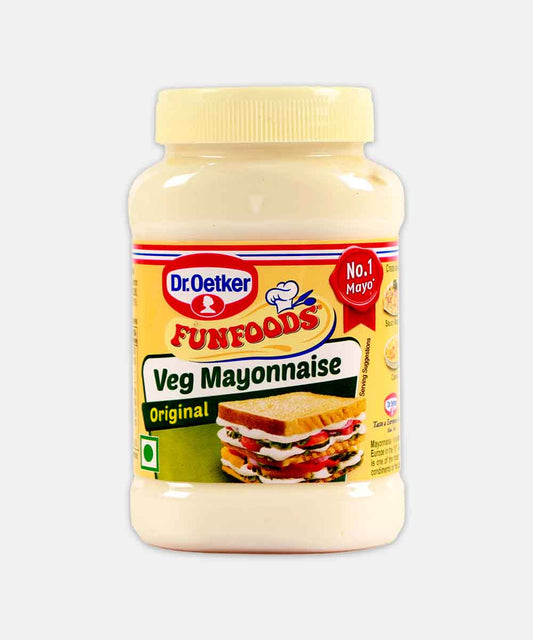 Funfoods Veg Mayonnaise Original 250 Gm
