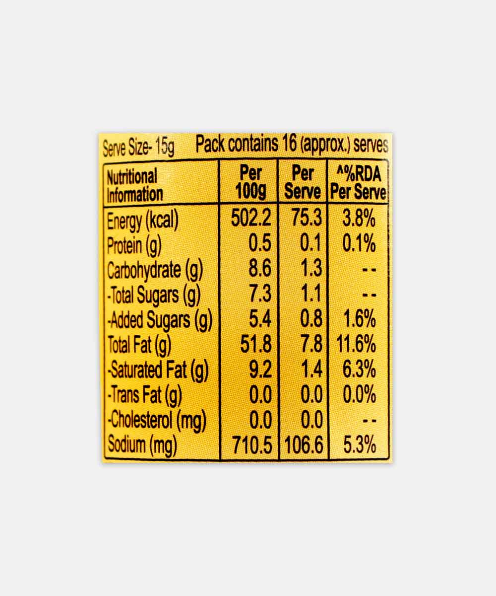 Funfoods Veg Mayonnaise Original 250 Gm