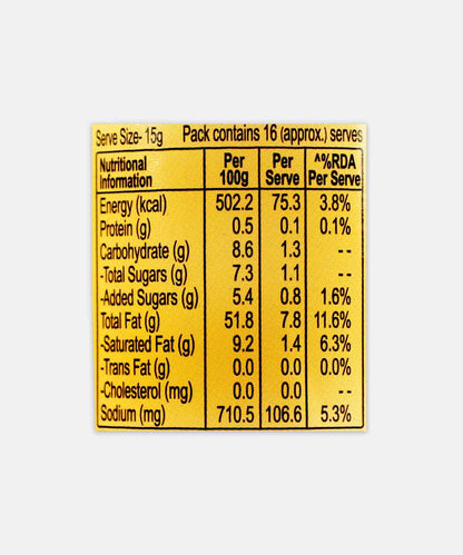 Funfoods Veg Mayonnaise Original 250 Gm