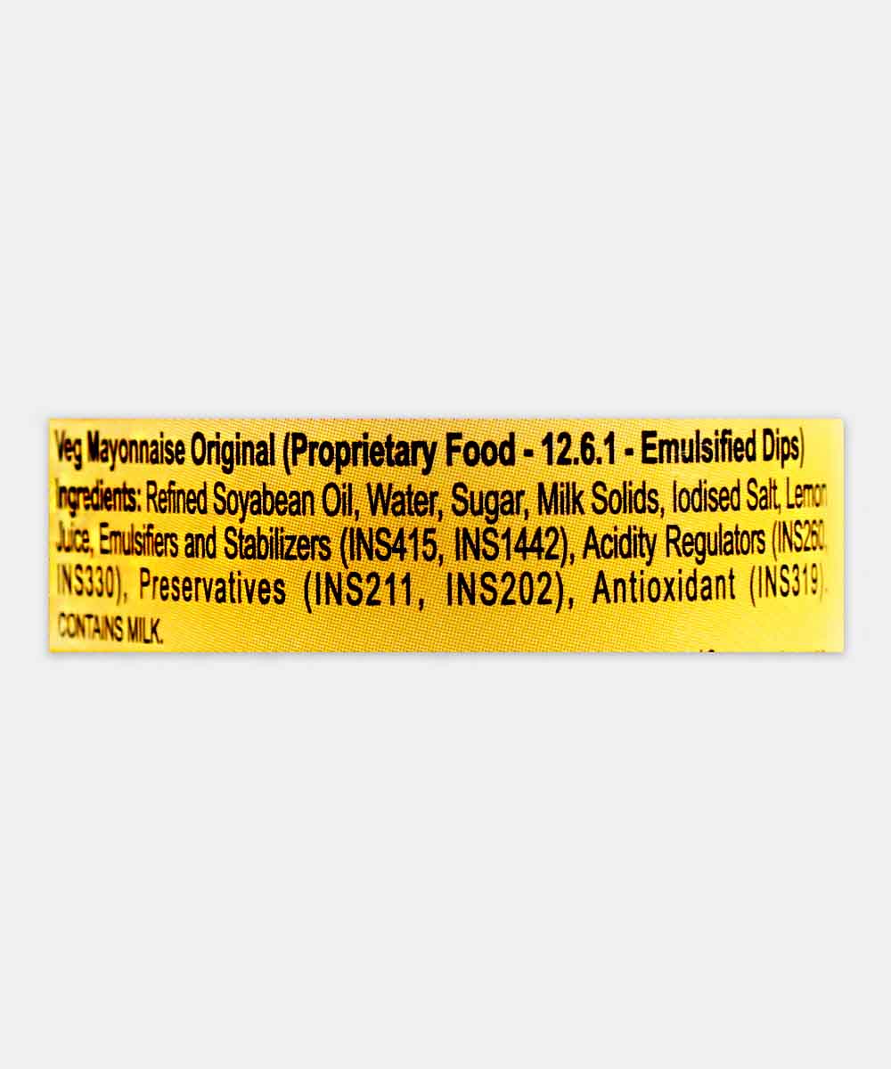 Funfoods Veg Mayonnaise Original 250 Gm