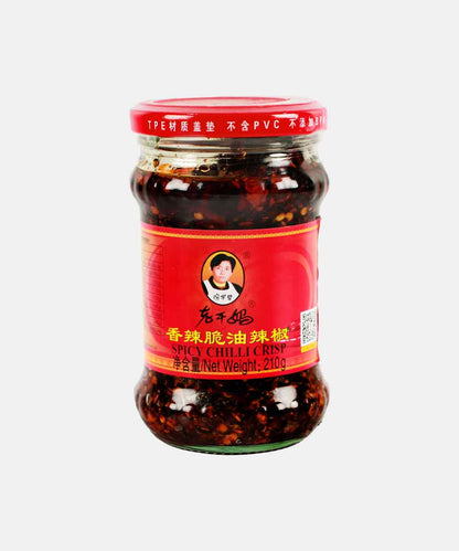 Lao Gan Ma Spicy Chilli Crisp Hot Sauce 210 Gm