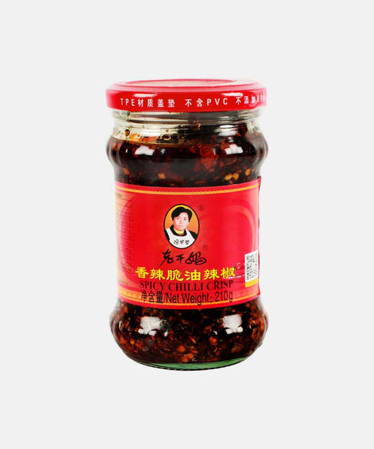 Lao Gan Ma Spicy Chilli Crisp Hot Sauce 210 Gm