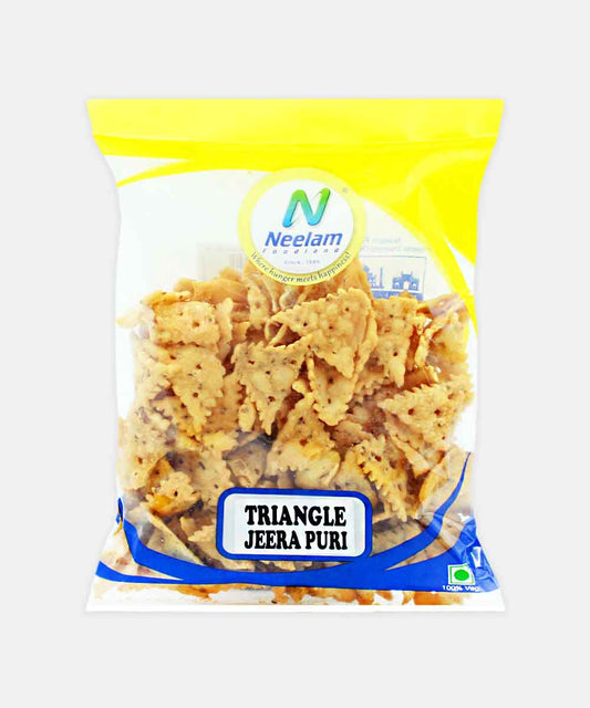 Triangle Jeera Puri 200 Gm