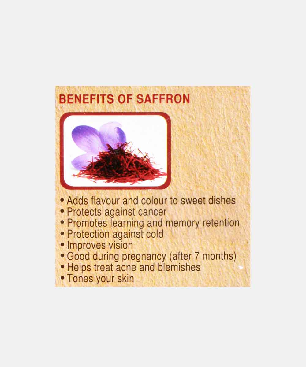 Jalaram Saffron/Kesar 2 Gm