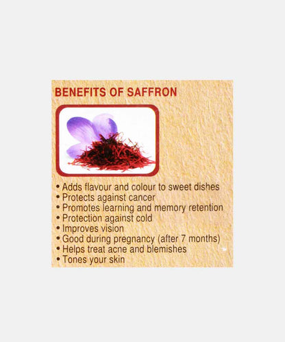Jalaram Saffron/Kesar 2 Gm