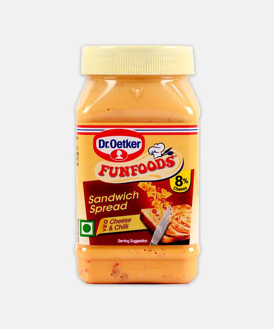 Funfood Sandwich Spred Cheese & Chilli 250 Gm