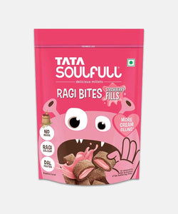 SOUL FULL STRAWBERRY FILLS RAGI BITES 250 GM