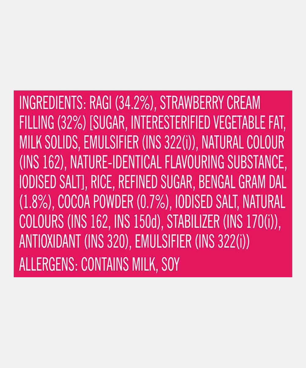 Soul Full Strawberry Fills Ragi Bites 250 Gm