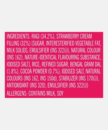 Soul Full Strawberry Fills Ragi Bites 250 Gm