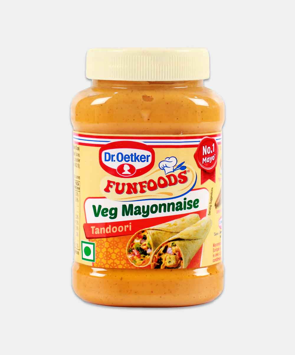 Funfood Mayonnaise Tandoori 245 Gm