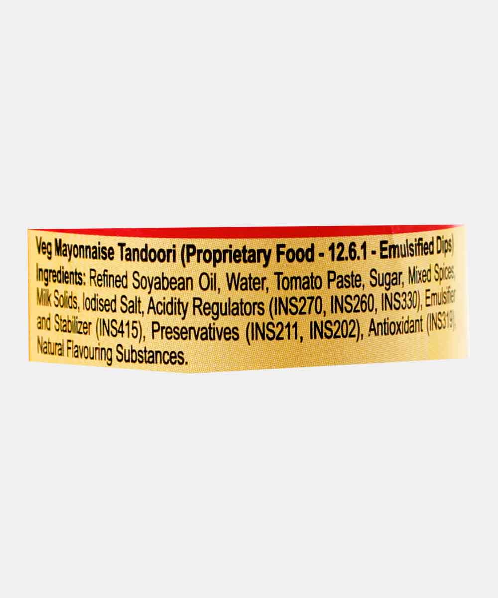 Funfood Mayonnaise Tandoori 245 Gm