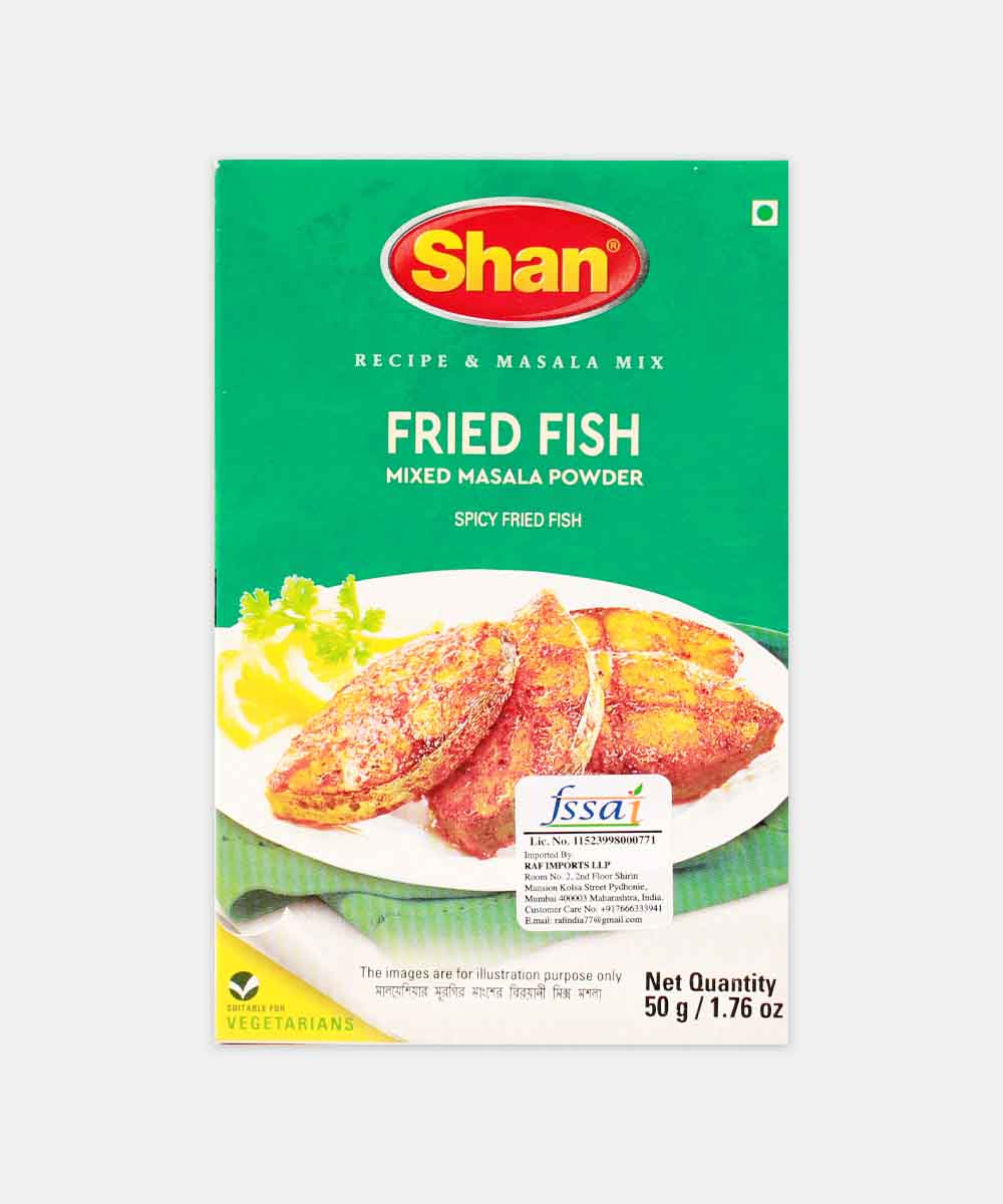 Shan Fried Fish Masala 50 Gm