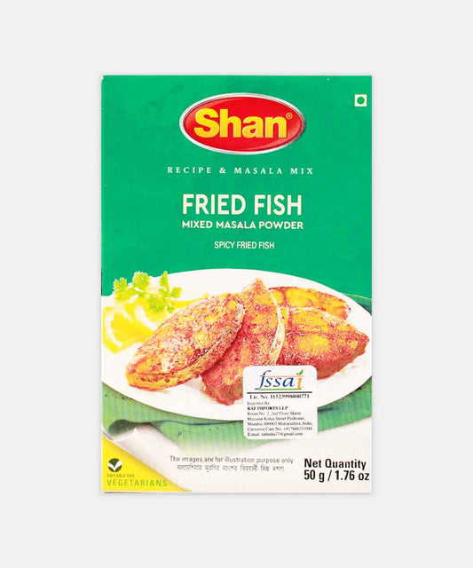 Shan Fried Fish Masala 50 Gm
