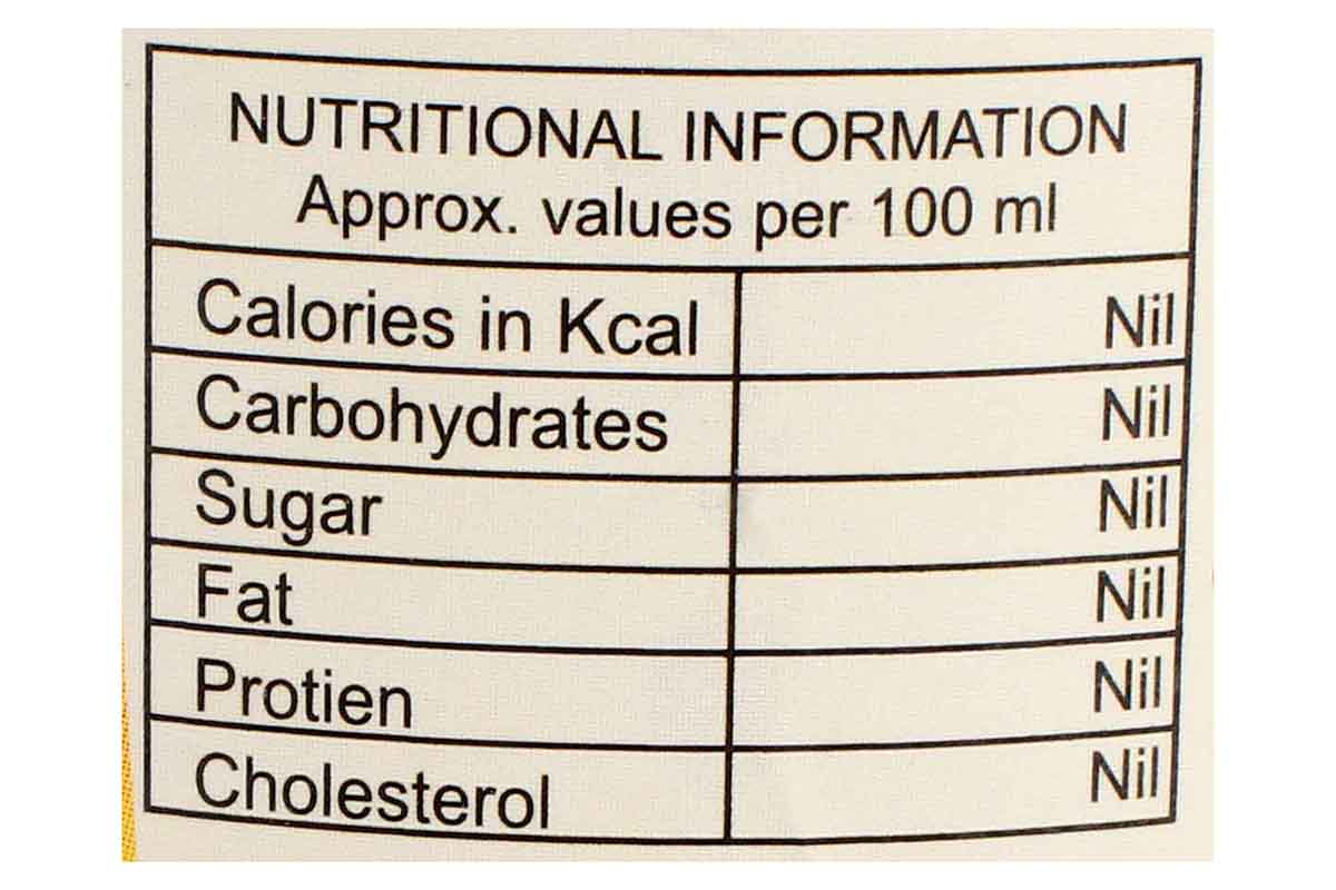Newtrition Lemon Ginger Sugar Free Syrup 500 Ml