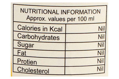 Newtrition Lemon Ginger Sugar Free Syrup 500 Ml