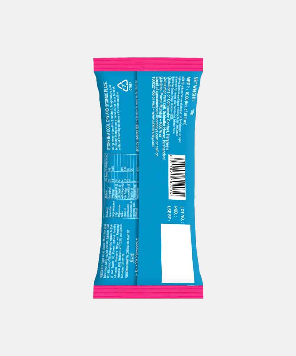 Jolly Rancher Candy Triple Pop Lollypop 14 Gm