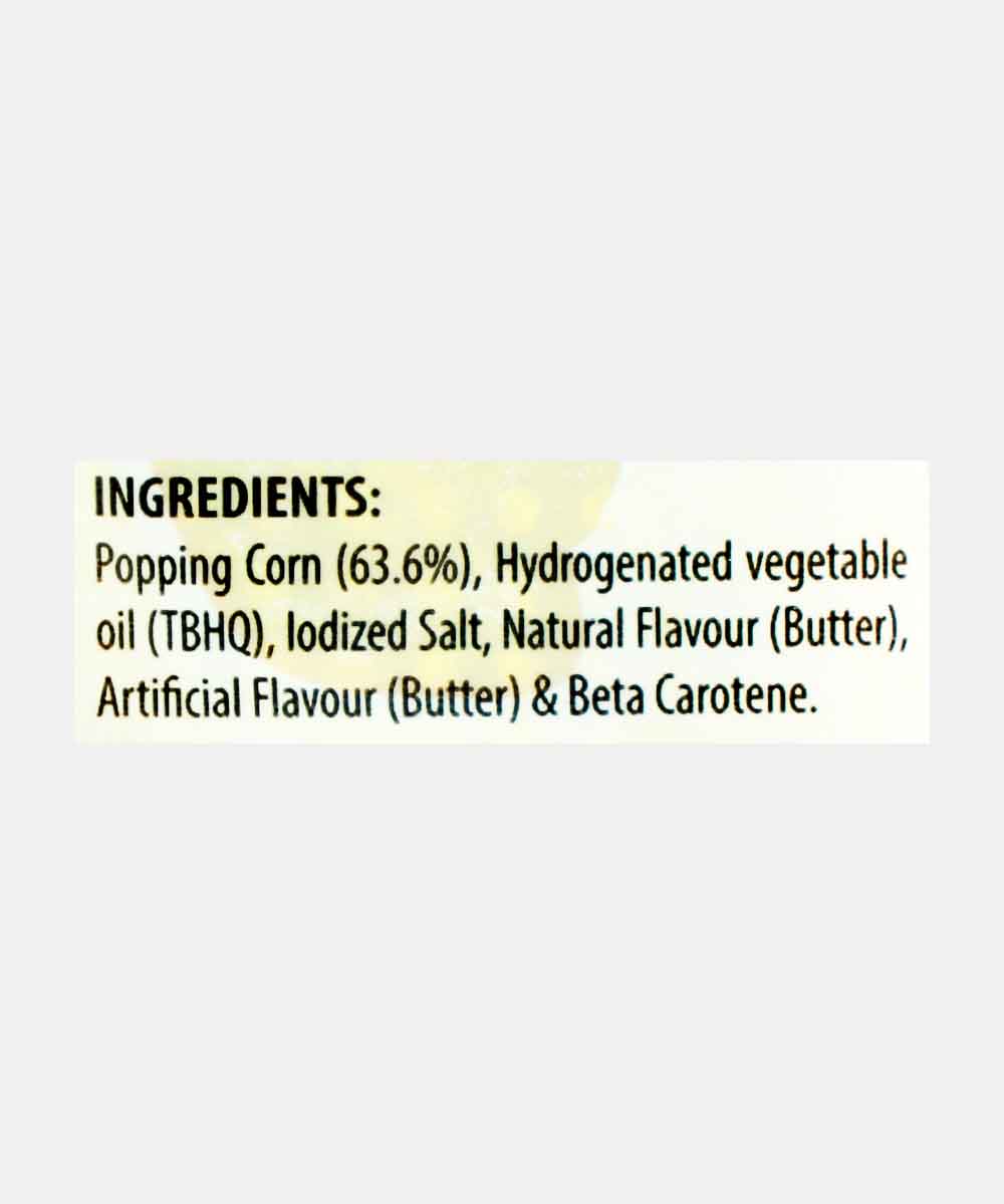Act Ii Butter Lover Microwave Popcorn 99 Gm