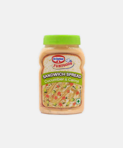 Funfood Sandwich Spread Veg Cucumber & Carrot Eggless 250 Gm