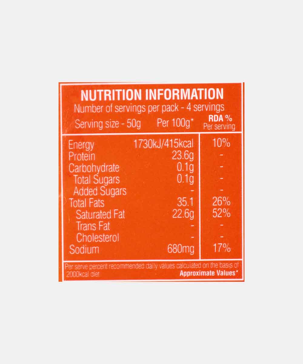Colliers Red Leicester Cheese 200 Gm