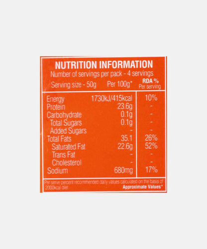 Colliers Red Leicester Cheese 200 Gm