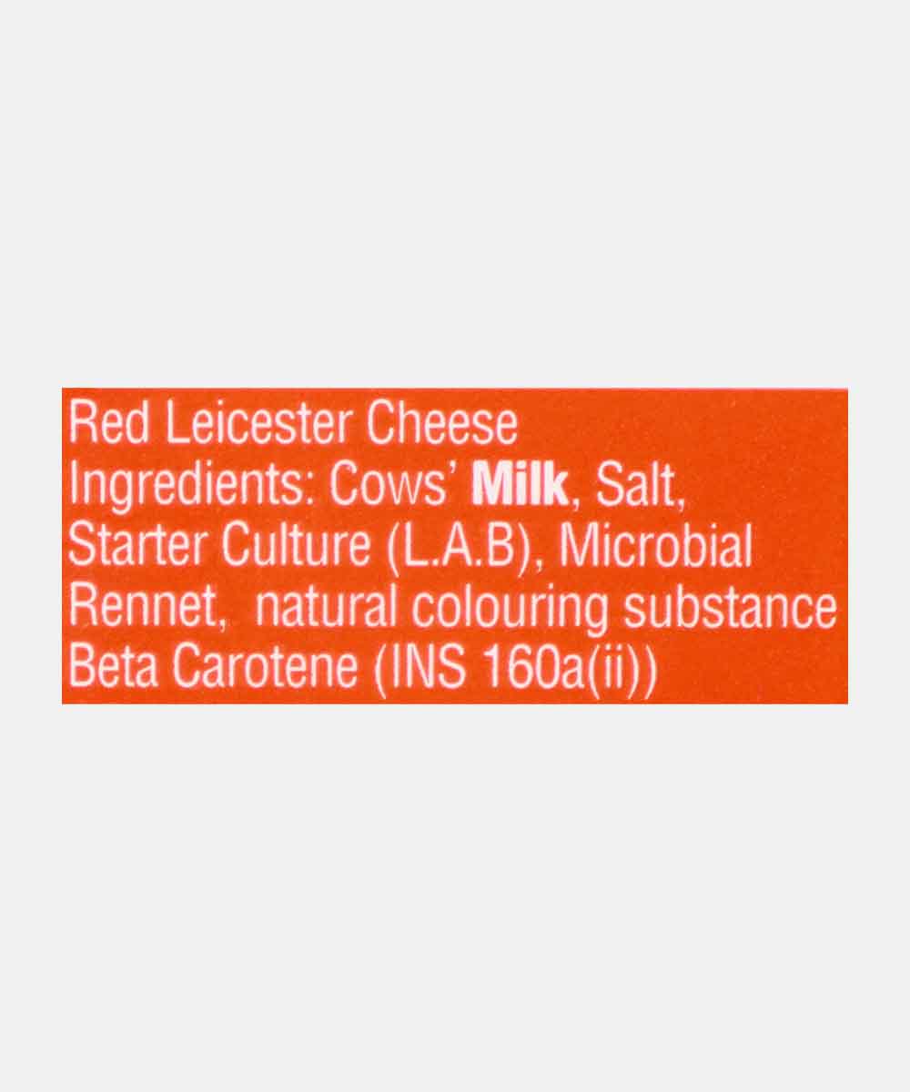 Colliers Red Leicester Cheese 200 Gm