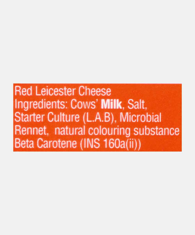 COLLIERS RED LEICESTER CHEESE 200 GM