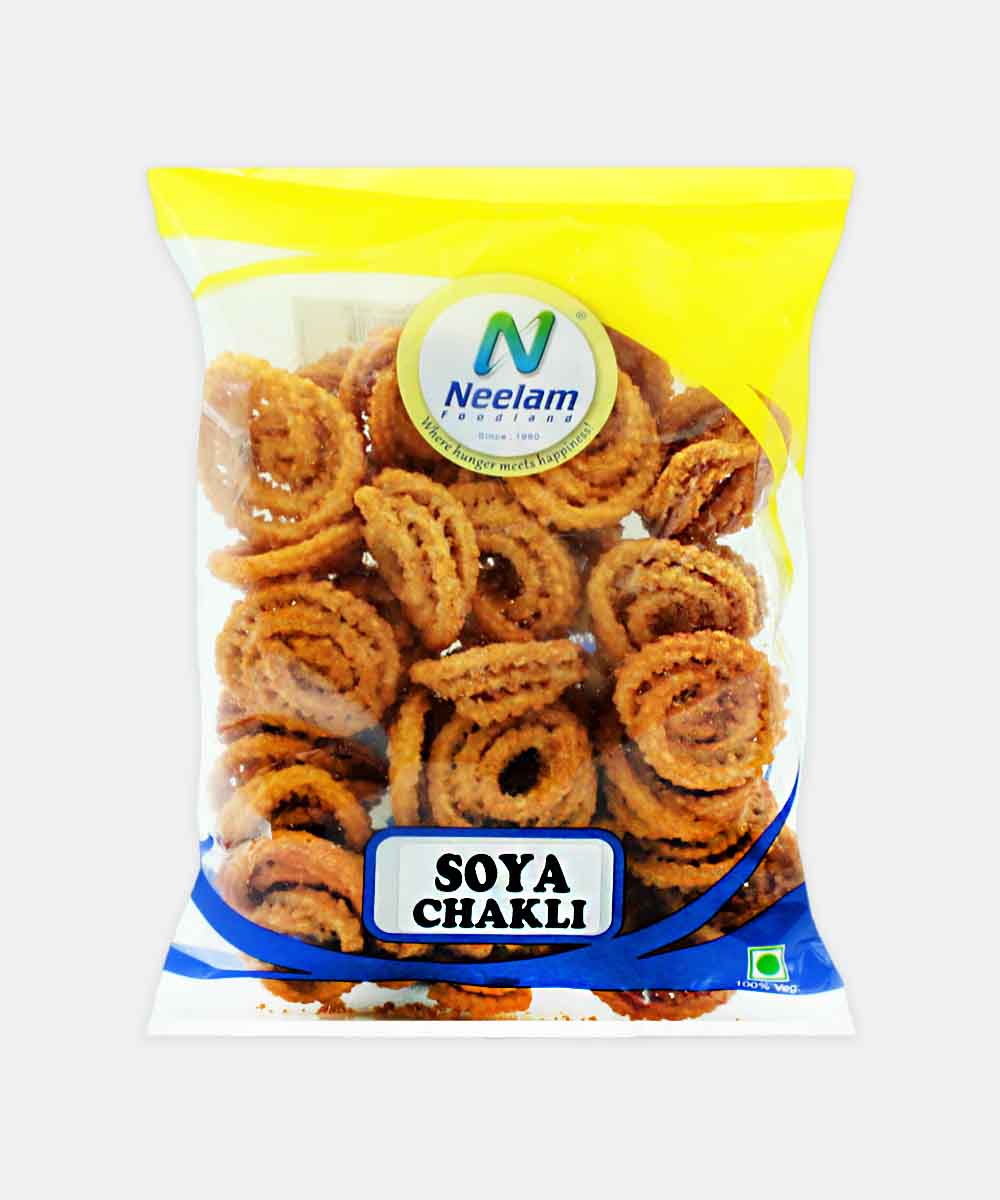 Soya Chakli 200 Gm