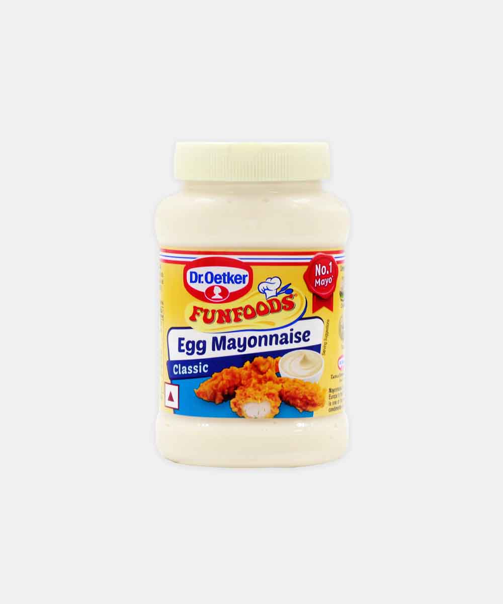 Funfoods Egg Mayonnaise Classic 245 Gm