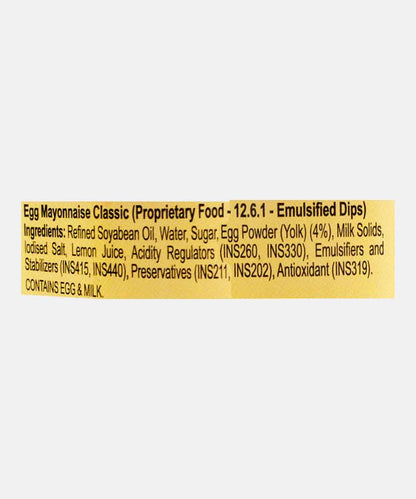 Funfoods Egg Mayonnaise Classic 245 Gm