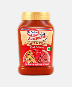 FUNFOOD PASTA & PIZZA SAUCE 315 GM