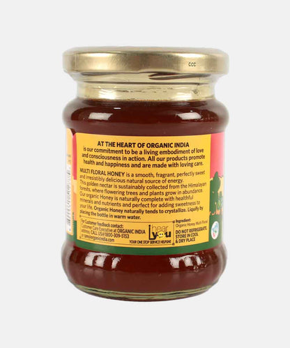 Organic India Multi Floral Honey 250 Gm