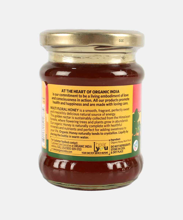 ORGANIC INDIA MULTI FLORAL HONEY 250