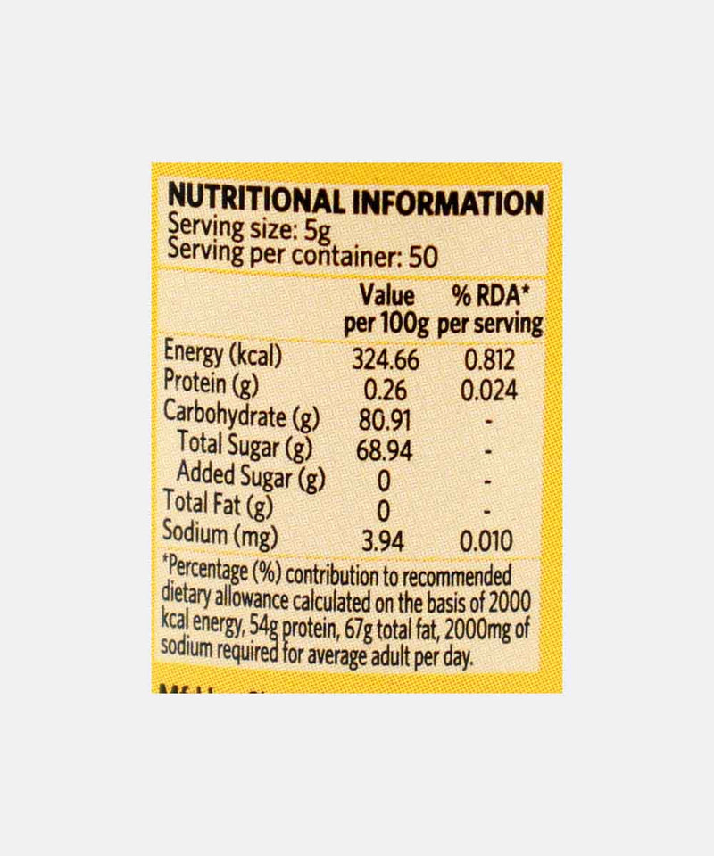 ORGANIC INDIA MULTI FLORAL HONEY 250