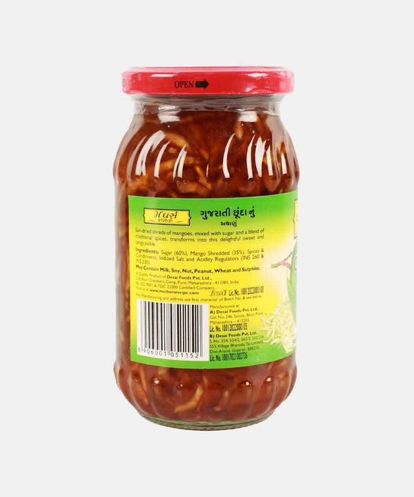 MOTHERS CHOONDO PICKLE 500