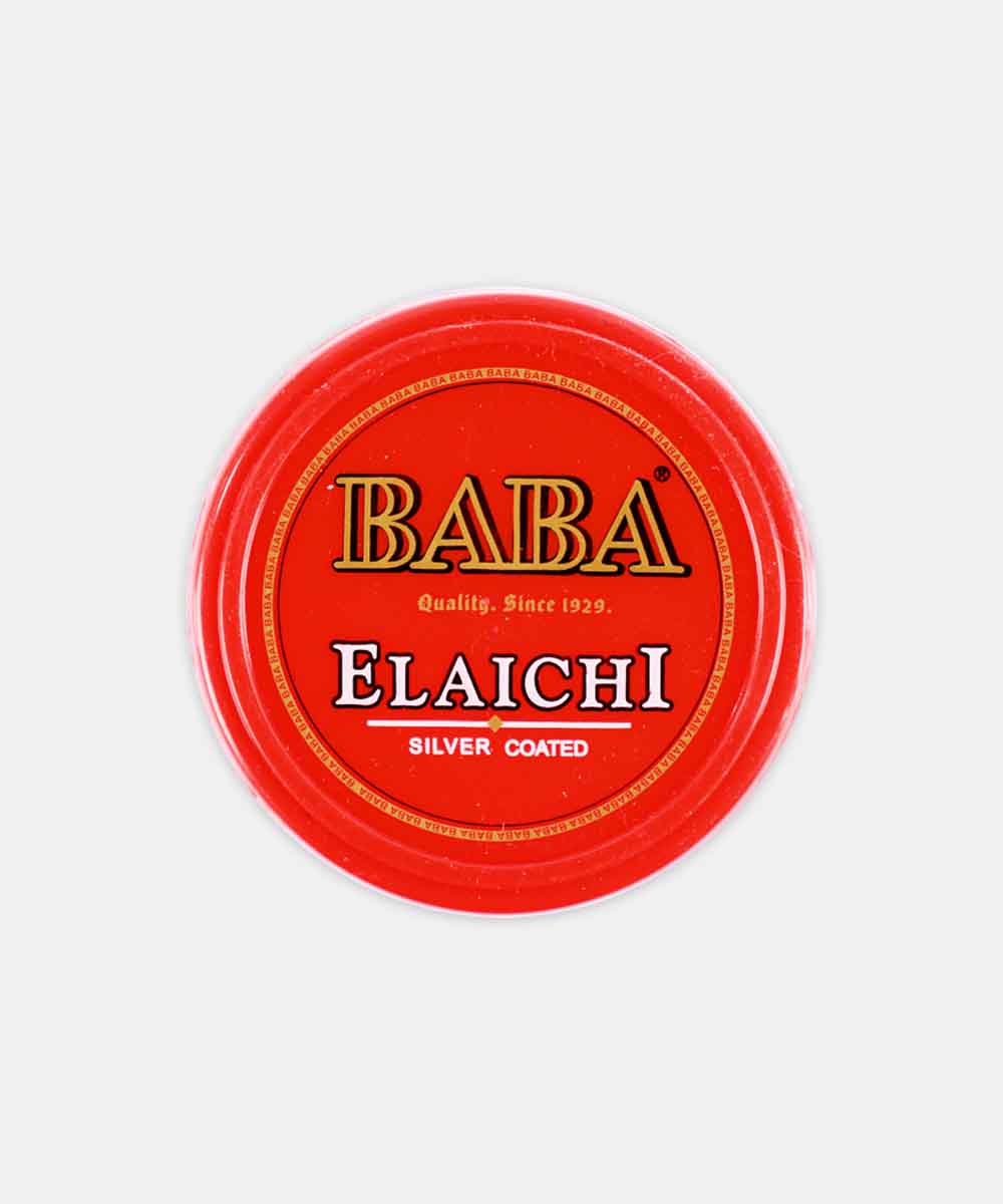Baba Elaichi Sliver Coated 10 Gm