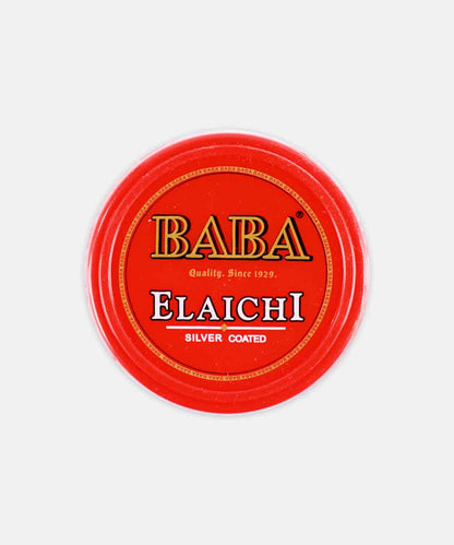 Baba Elaichi Sliver Coated 10 Gm
